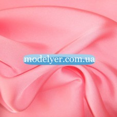 Ткань Шелк искусственный (розовый)